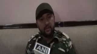 CRPF officer who killed 3 terrorists despite bullet injury is the recipient of Kirti Chakra