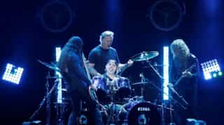 Metallica's next concert will take place at a drive-in
