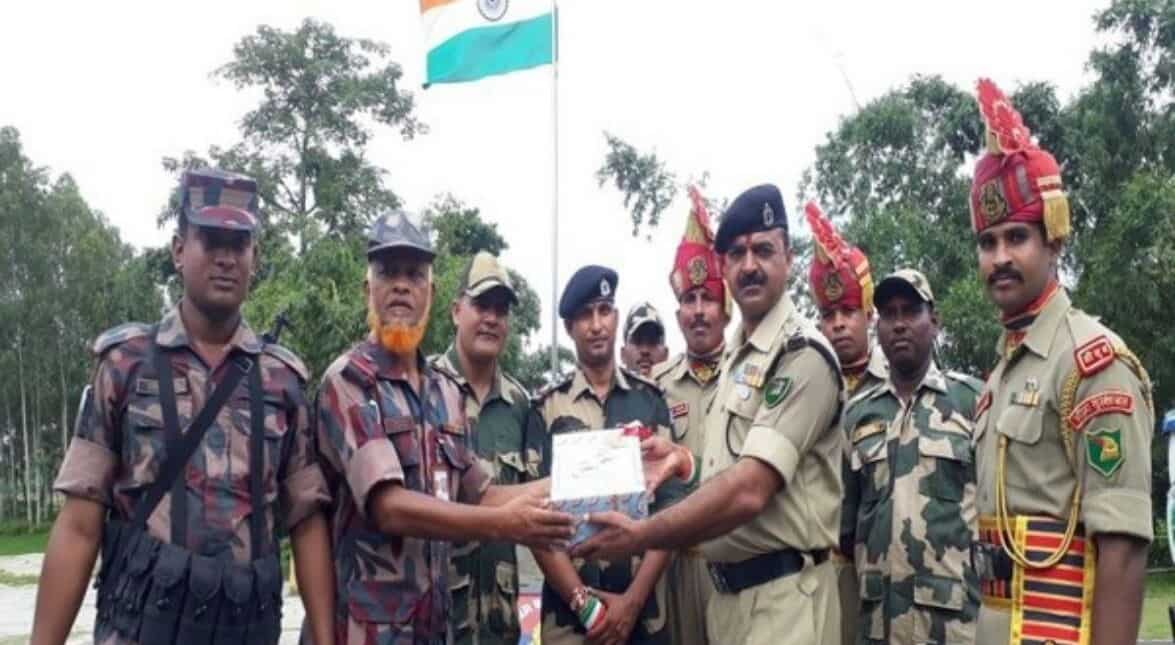 Bangladesh - India border