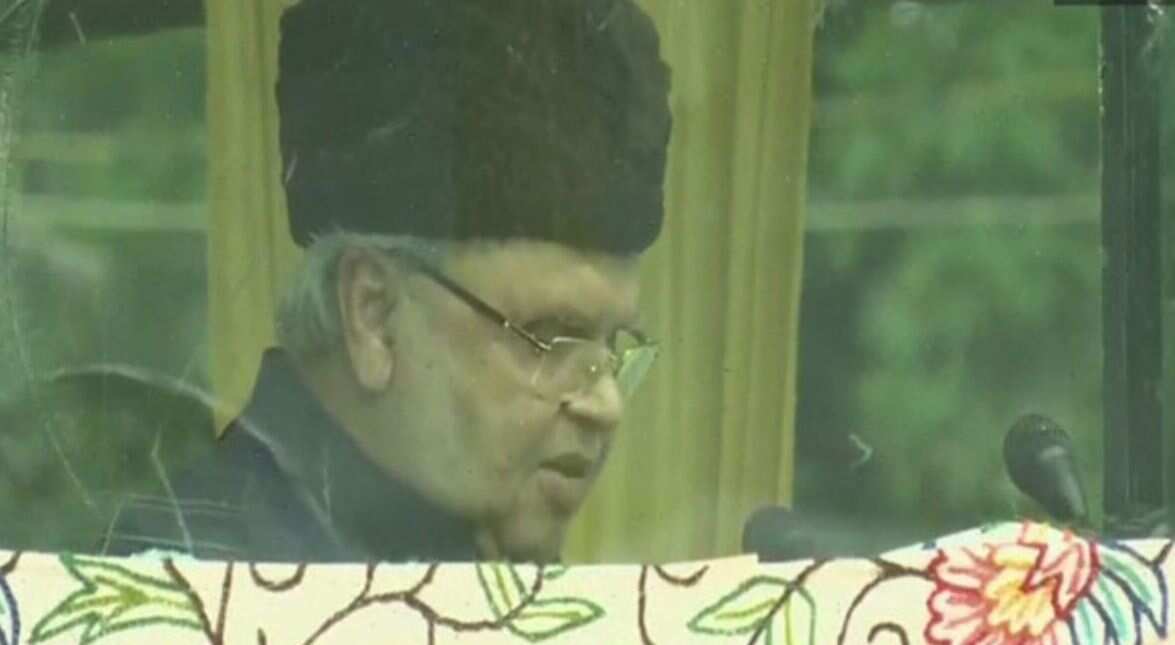Jammu and Kashmir Governor hoisted the flag