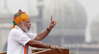 PM Modi's maiden Independence Day address of second term also his second-longest