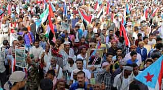 Thousands march in Yemen's Aden for independent south