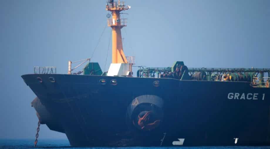 Iran says tanker Grace 1 freed by Gibraltar authorities poised to set sail