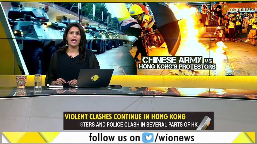 Gravitas: Violent clashes continue in Hong Kong