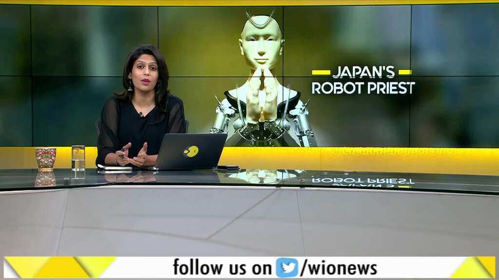 WION Gravitas: Japan's Robot Priest