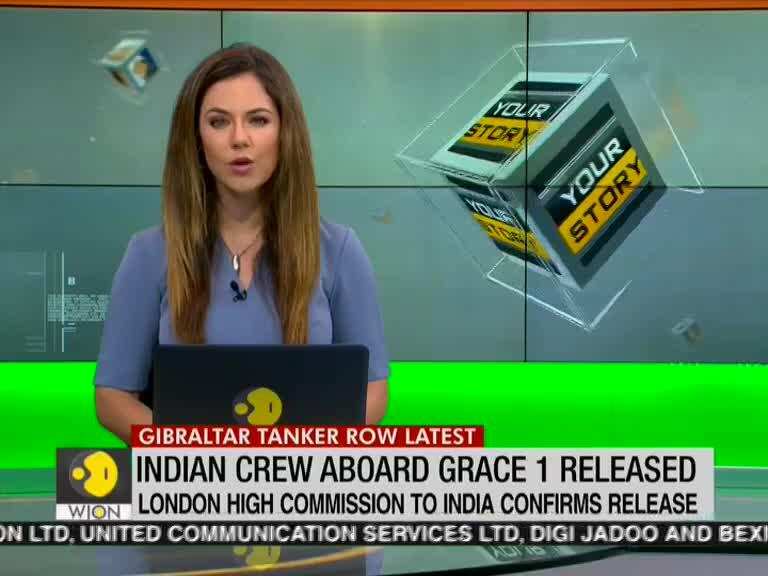 Gibraltar Tanker Row: Crew is now free to return to India