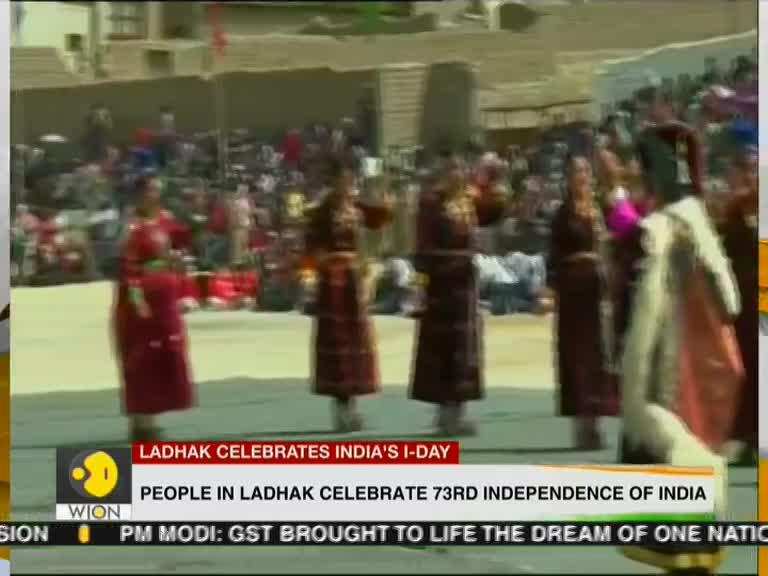 Ladakh celebrates 73rd Independence Day, MP Tsering Namgyal dances with the locals goes viral
