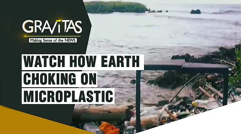 WION Gravitas: Microplastics in Arctic snow!