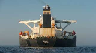Iran tanker prepares to leave after Gibraltar decides to free it: Report