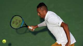 Nick Kyrgios fined $113,000 for Cincinnati outburst
