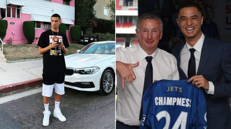 Football or rap? Australian footballer ditches Olympic dream for hip hop