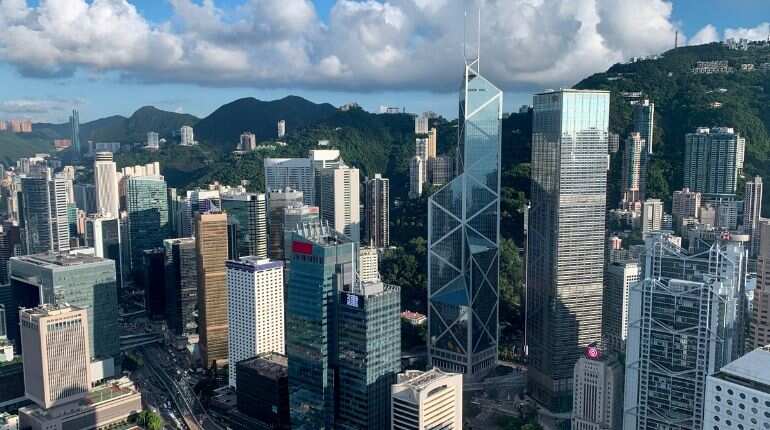 Hong Kong second-quarter GDP grows 0.5%, but trade war protests stoke recession risk Hong Kong second-quarter GDP grows 0.5%, but trade war protests stoke recession risk