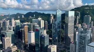 Hong Kong second-quarter GDP grows 0.5%, but trade war protests stoke recession risk