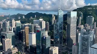 Hong Kong second-quarter GDP grows 0.5%, but trade war protests stoke recession risk