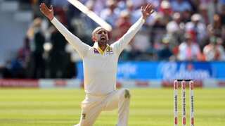 'I don't think we've had the best day,' says Aussie spinner Nathan Lyon