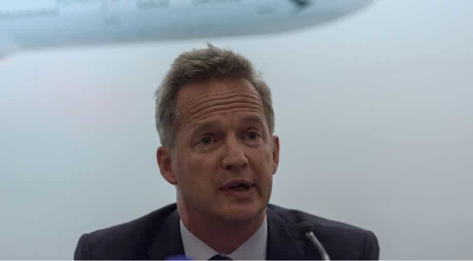 Amid Hong Kong protests row, Cathay Pacific CEO Rupert Hogg resigns Amid Hong Kong protests row, Cathay Pacific CEO Rupert Hogg resigns