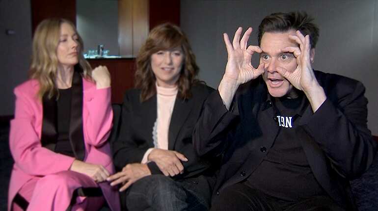 Jim Carrey was nervous he'd disappoint fan Ariana Grande, when the two worked together on his series 'Kidding'