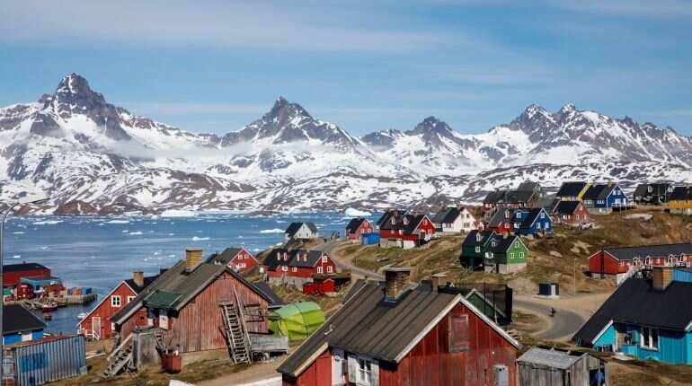 US President Donald Trump confirms interest in buying Greenland US President Donald Trump confirms interest in buying Greenland