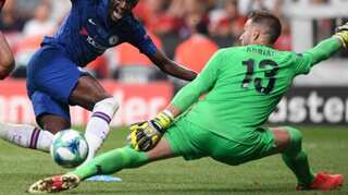 Pitch invader blow to Adrian deepens Liverpool's 'keeper crisis'