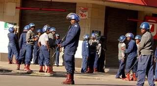 Police ban another protest over economic woes in Zimbabwe