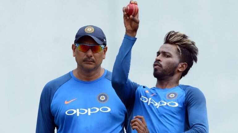 Shastri was frontrunner