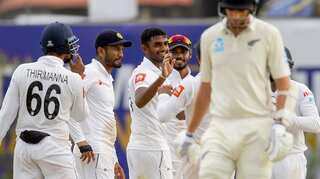 Galle Test: BJ Watling puts New Zealand in strong position