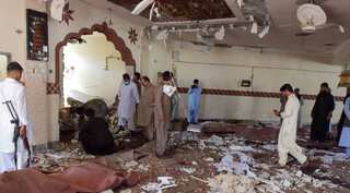 Brother of Afghan Taliban leader killed in Pakistan mosque blast
