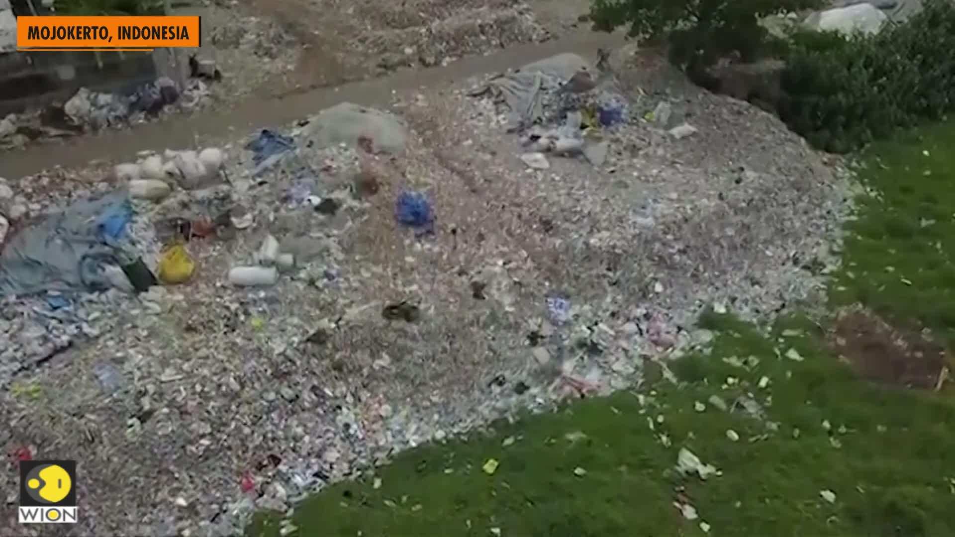 Polluted Rice Field From rice fields to trash fields: Indonesian farmers find profit in ...