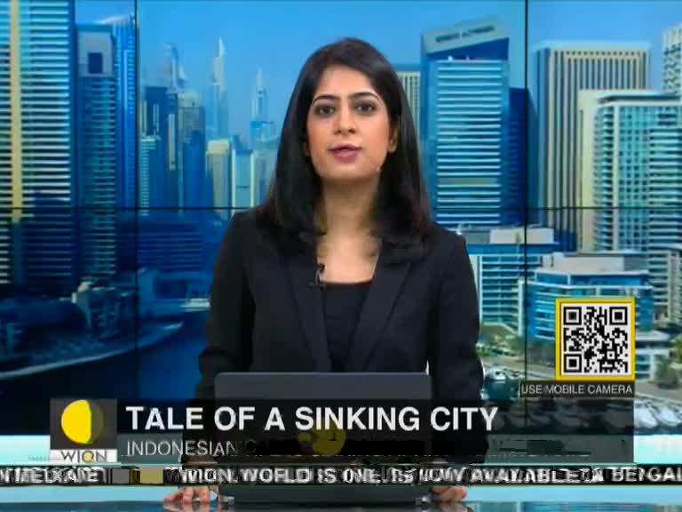 Indonesia is prone to floods, Jakarta could submerge by 2050