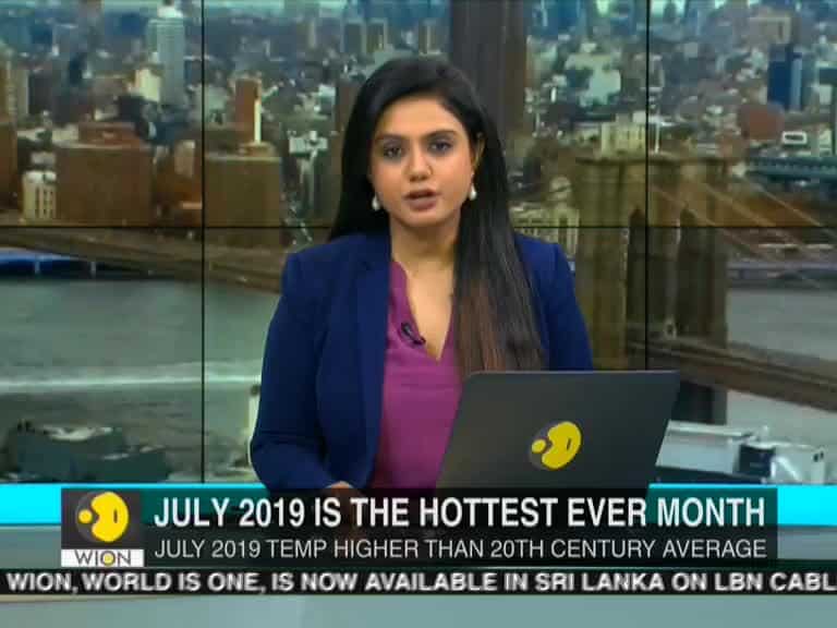 Europe heatwave: July 2019 is the hottest ever month