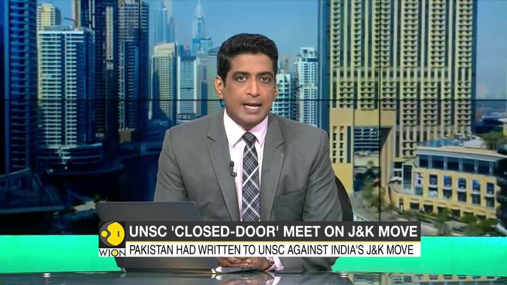 UNSC to hold 'closed-door' meet on Jammu and Kashmir move