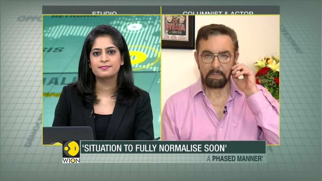 Fineprint: Bollywood actor Kabir Bedi speaks to WION over J&K issue