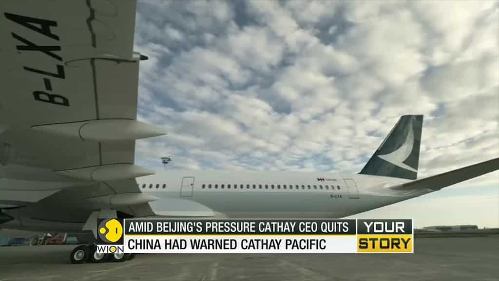 WION Your Story: Cathay Pacific Airways CEO Rupert Hogg resigns