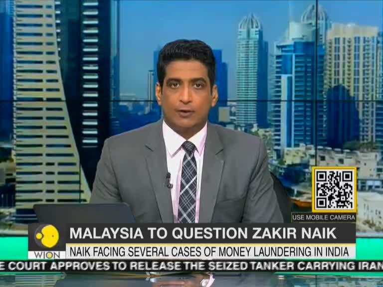 Malaysia to question Zakir Naik over controversial remark