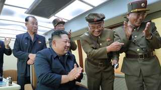 North Korea leader Kim Jong-un oversaw test-firing of new weapon again: State media