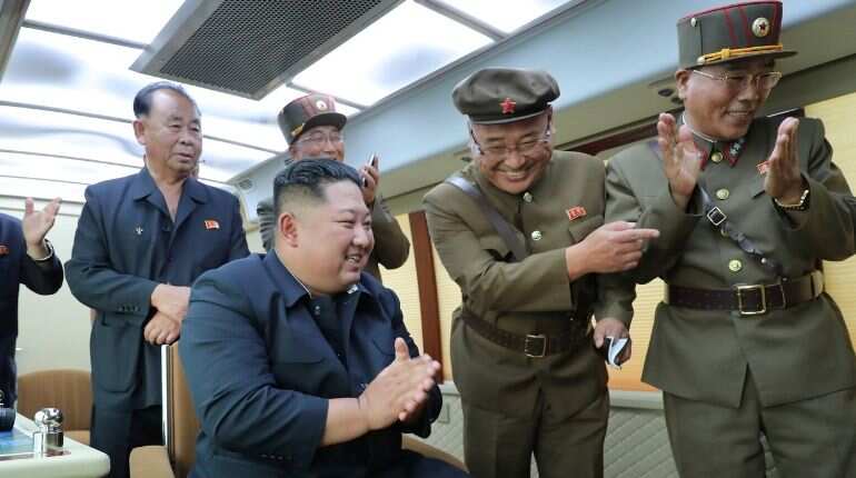 North Korea leader Kim Jong-un oversaw test-firing of new weapon again: State media