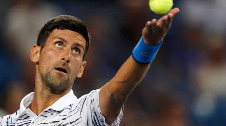 Top seeds Novak Djokovic, Ashleigh Barty toppled in Cincinnati semi-finals