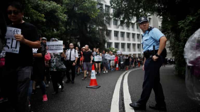 Hong Kong students plan second day of pro-democracy rallies Hong Kong students plan second day of pro-democracy rallies