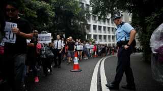 Hong Kong students plan second day of pro-democracy rallies