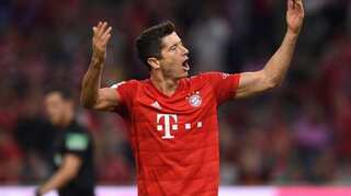 Robert Lewandowski to the rescue as 'lucky' Hertha hold Bayern in season opener