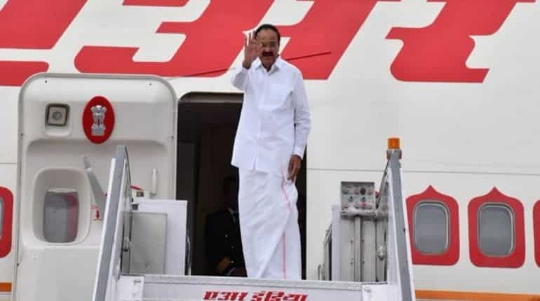 Vice President M Venkaiah Naidu departs on five-day visit to Baltic nations Vice President M Venkaiah Naidu departs on five-day visit to Baltic nations