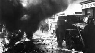 Veterans mark 50th anniversary of British army's Northern Ireland mission