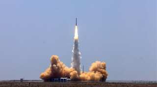 Shenzhou-12: China's rocket carrying first crew blasts off to new space station