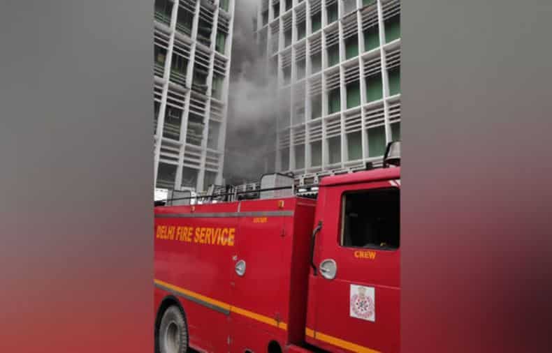 Effort to douse fire at AIIMS continue, no casualty reported