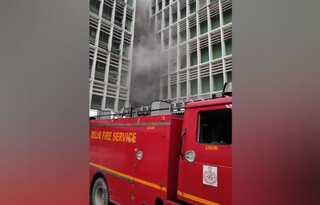 Effort to douse fire at AIIMS continue, no casualty reported
