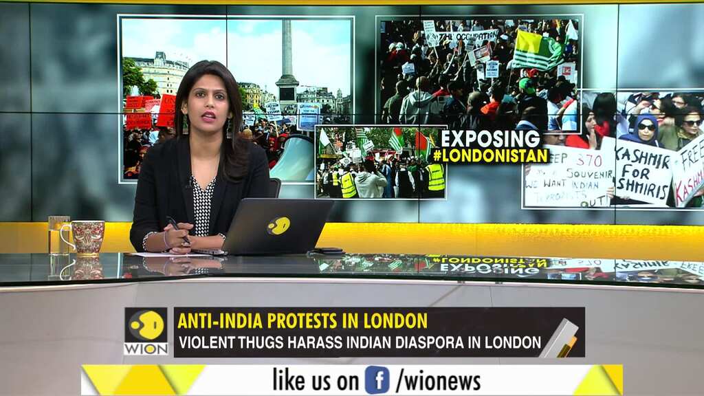 WION Gravitas: Anti-India protests under London mayor Sadiq Khan's watch