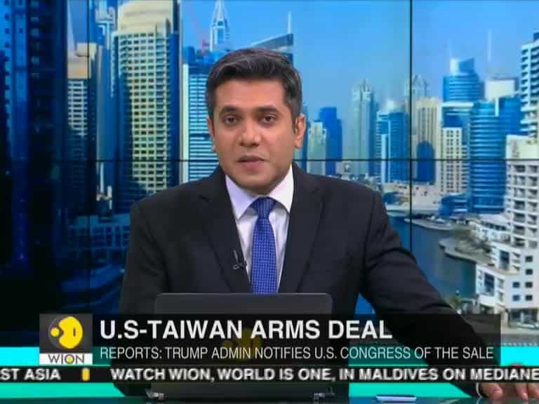 China irked by US-Taiwan arms deal