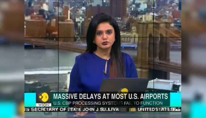 Thousands of travelers delayed at US airports due to technical glitch
