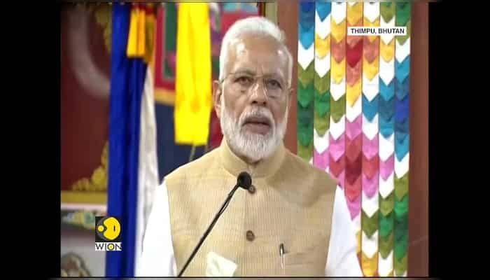 Prime Minister Modi launches RuPay Card in Bhutan by making purchase