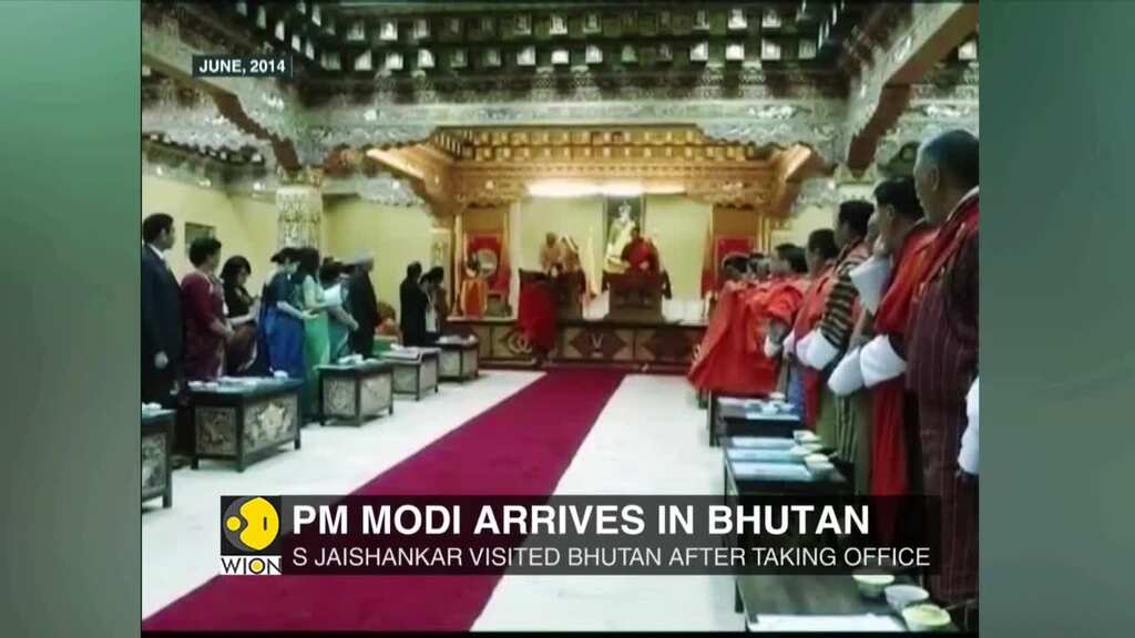 PM Modi's first visit since 2017 Doklam crisis